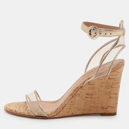 Aquazzura: Прозрачные сандалии 