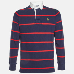 Polo Ralph Lauren: Синее поло 