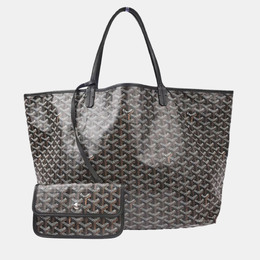 Goyard: Чёрная сумка-шоппер 