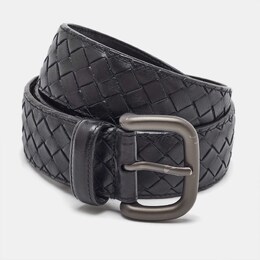 Bottega Veneta: Ремень  Intrecciato