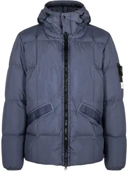 Stone Island: Куртка с капюшоном 