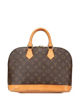 Louis Vuitton Pre-Owned: Коричневая сумка 
