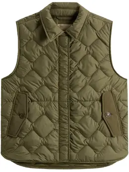 Woolrich: Зелёный жилет 