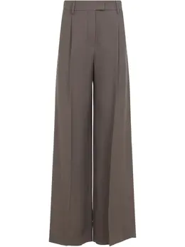 Brunello Cucinelli: Коричневые брюки 