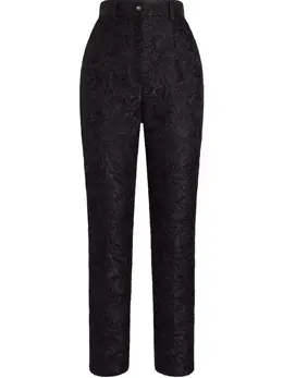Dolce & Gabbana: Чёрные брюки 