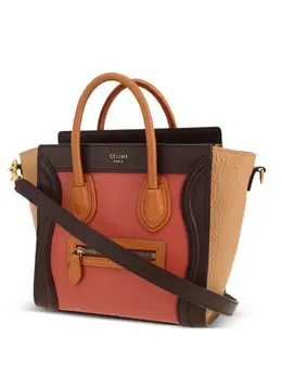 Céline Pre-Owned: Розовая сумка-шоппер 