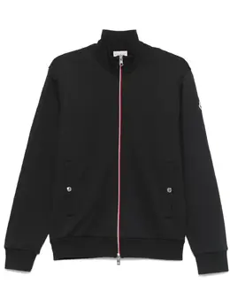 Moncler: Хлопковый свитшот 
