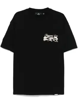 Represent: Чёрная футболка 