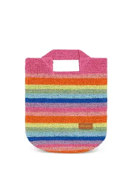 Mira Mikati: Сумка-шоппер в полоску 