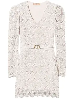 TWINSET: Кружевное платье 
