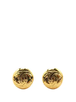 CHANEL Pre-Owned: Серьги 