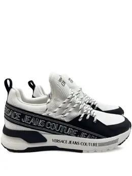 Versace Jeans Couture: Белые кроссовки 