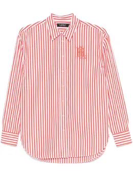 Lauren Ralph Lauren: Рубашка в полоску 
