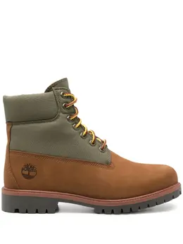 Timberland: Коричневые ботинки 