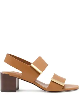 Tod's: Коричневые сандалии 