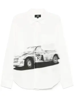 Represent: Белая рубашка 
