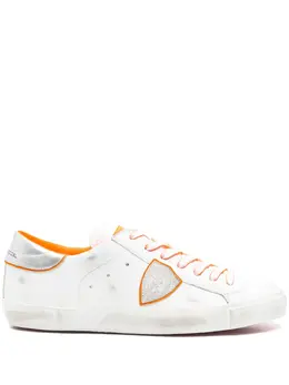 Philippe Model Paris: Белые кроссовки  Prsx