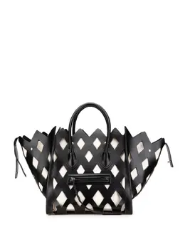 Céline Pre-Owned: Чёрная сумка-шоппер 