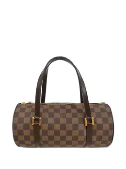 Louis Vuitton Pre-Owned: Коричневая сумка 