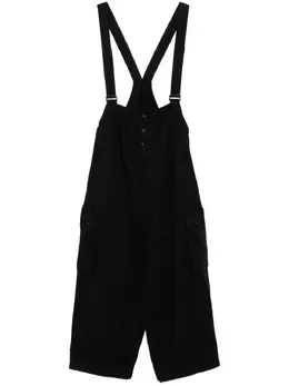 Yohji Yamamoto: Чёрный комбинезон 