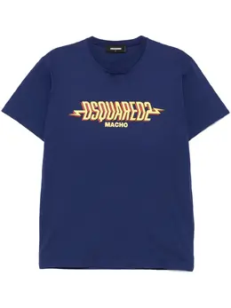 DSQUARED2: Футболка с принтом 