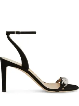 Giuseppe Zanotti: Чёрные сандалии 