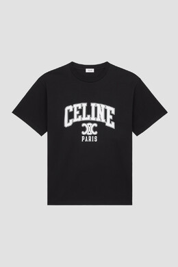 Celine: Трикотажная футболка 