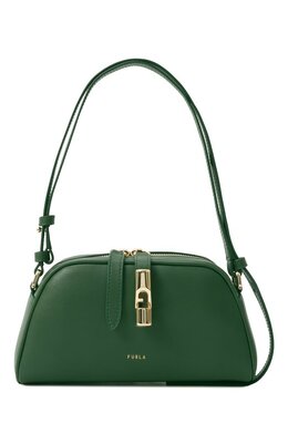 Furla: Зелёная сумка 