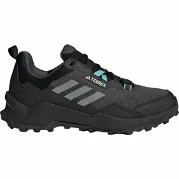 adidas: Чёрные кроссовки  Terrex