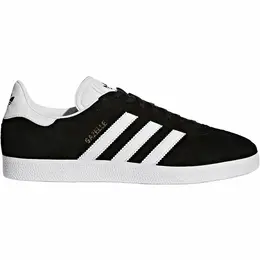 adidas: Чёрные кеды  Gazelle