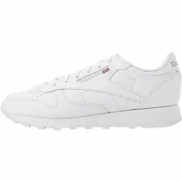 Reebok: Белые кроссовки  Classic Leather