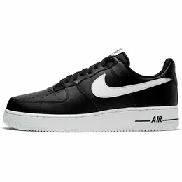 NIKE: Чёрные кеды  Air Force 1