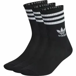 adidas: Чёрные носки 