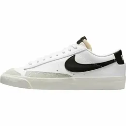 NIKE: Белые кроссовки  Blazer Low