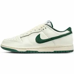 NIKE: Белые кеды  Dunk Low