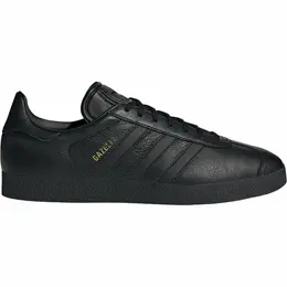 adidas: Чёрные кеды  Gazelle