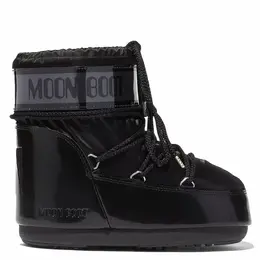 MOON BOOT: Чёрные сапоги 