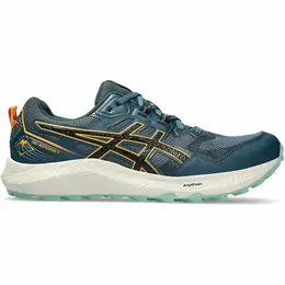 ASICS: Синие кроссовки  Gel