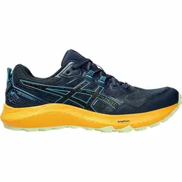 ASICS: Синие кроссовки  Gel