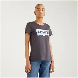 Levi's: Серая футболка  The Perfect Tee