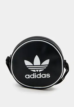 adidas Originals: Чёрная сумка 