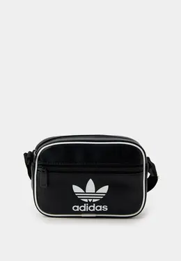 adidas Originals: Чёрная сумка 