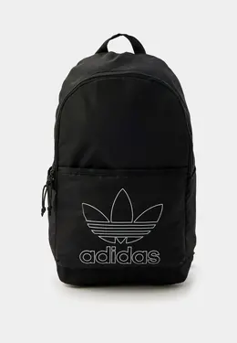 adidas Originals: Чёрный рюкзак 