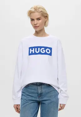 Hugo: Белый свитшот 