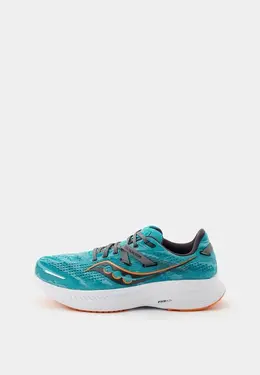 Saucony: Синие кроссовки 