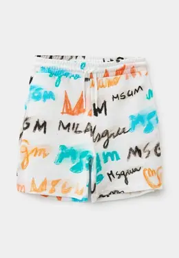 MSGM Kids: Спортивные шорты 