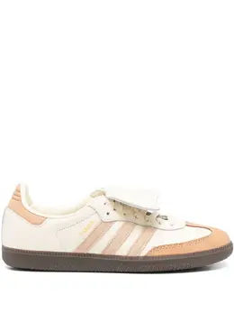 adidas: Светлые кроссовки  Samba