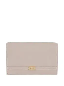 Elisabetta Franchi: Бежевая сумка 
