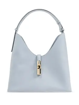 Furla: Голубая сумка 