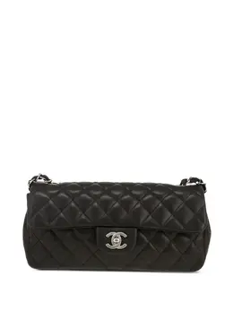 CHANEL Pre-Owned: Чёрная сумка 